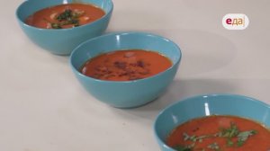 Кухня по заявкам | Томатный суп: с печёной треской; с чечевицей; с капустой | Илья Лазерсон /393