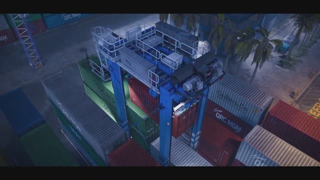 Docked —трейлер тяжелой техники смотреть онлайн