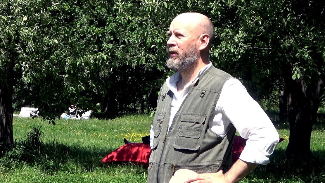 ПАВЕЛ ЕЛФИМОВ инсталяция в Царицино " Маммонтеус " смотреть онлайн