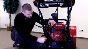 Снегоуборщик бензиновый HND ST71JWR