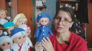 Моя коллекция Веснянок. Кукла Аленка 2014 г.в.