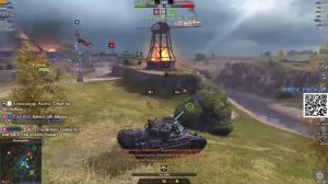 Танки Блиц Выкатываем в Рандом Коллекционный Танк ПТ ААТ60 10 лвл Америки