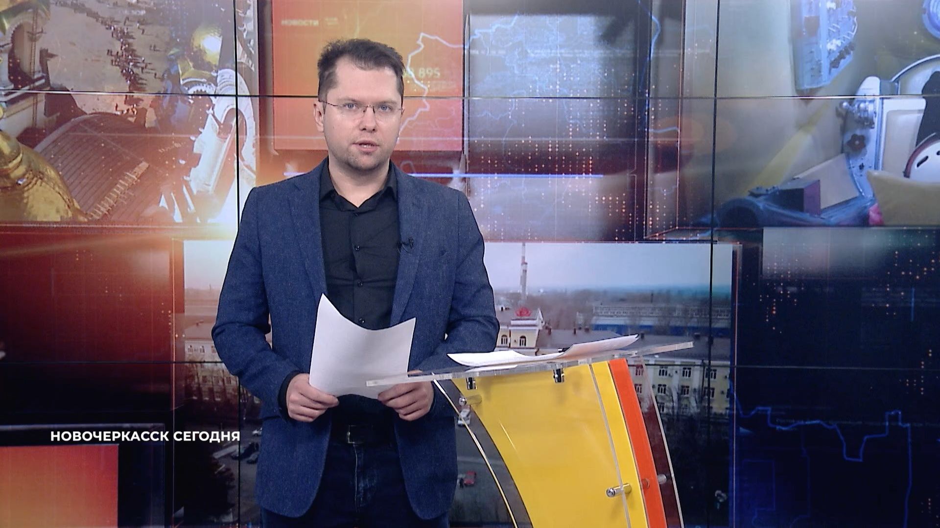 Новочеркасск сегодня. Итоги недели. 16 января 2026 смотреть онлайн