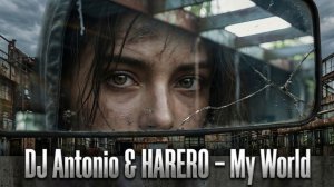 🔥 Dj Antonio & HARERO — My World | Два сердца против разрушенного мира