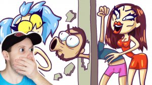 😱 УЖАСНЫЕ СОСЕДИ (Анимация)