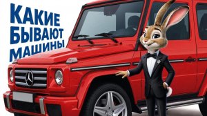 Мультфильм для детей | Какие бывают машинки