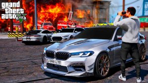 РЕД ЛАЙН ПОДЖОГ ОТЕЦ СЕРГЕЯ! МОЙ СЕРВИС СГОРЕЛ ДО ТЛА!? ДРАКА С ОТЦОМ СЕРГЕЯ! РЕАЛЬНАЯ ЖИЗНЬ ГТА 5