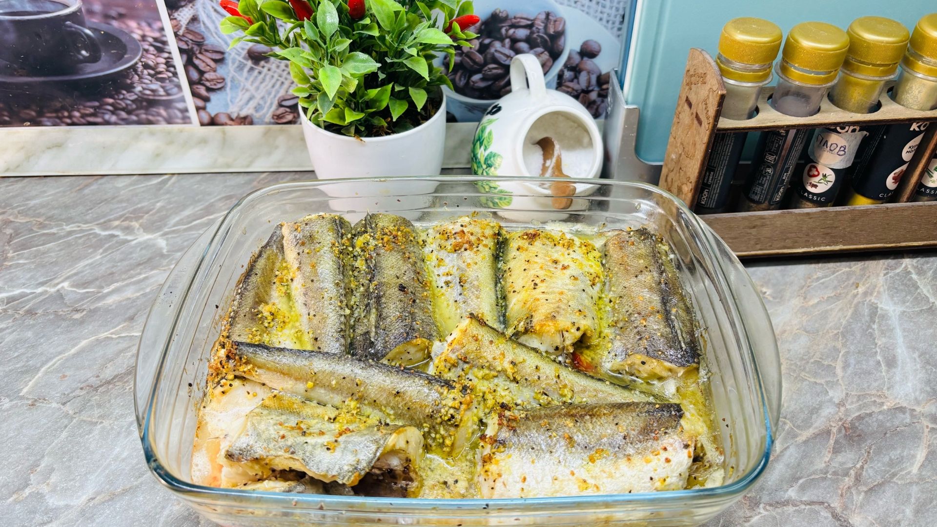 ВКУСНЕЕ РЫБЫ НЕТ!! С Овощами в Духовке!! Быстро и Вкусно!!