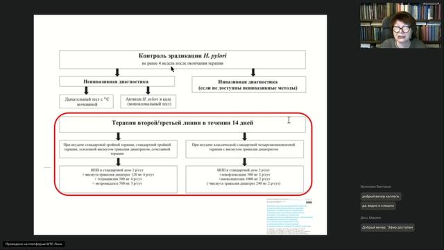 Хронический гастрит смотреть онлайн