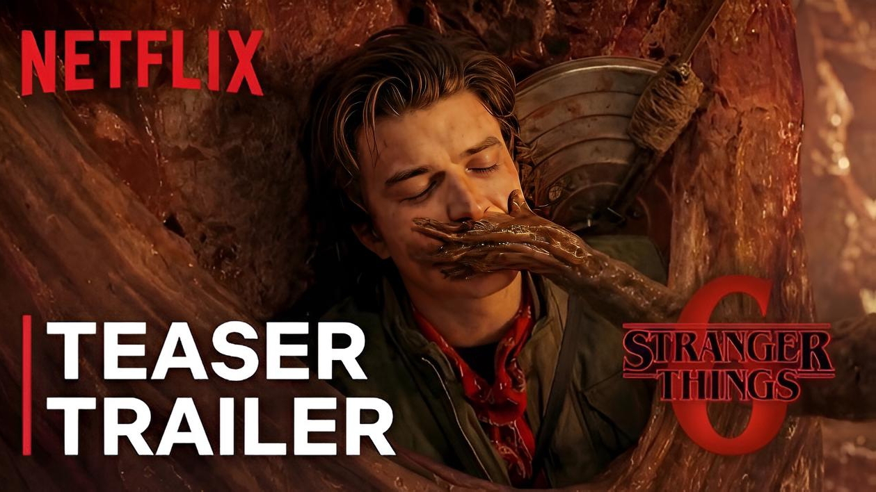 Очень странные дела: 6-й сезон (Трейлер 2026)