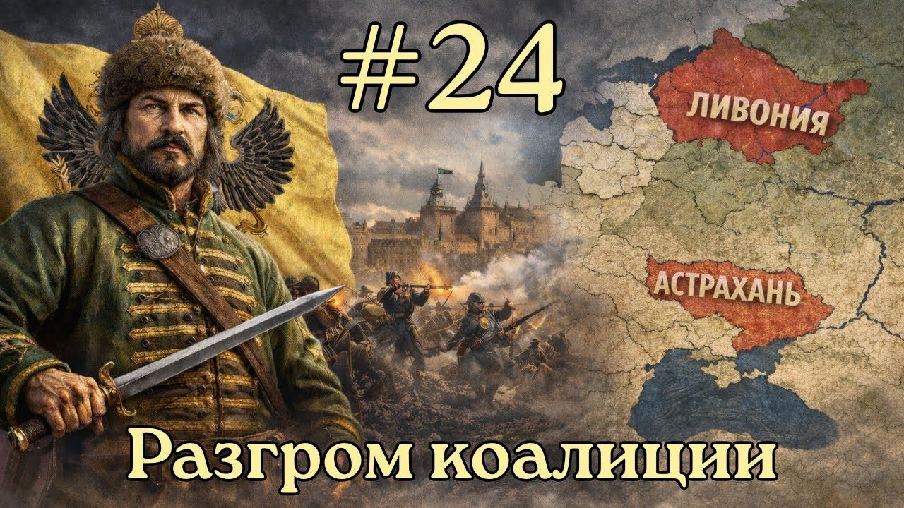 EU V Россия - Аннексия Ливонии и Астрахани [№24] [EU 5]