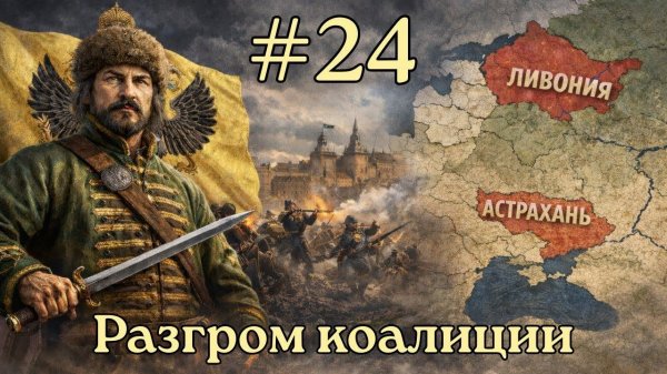 EU V Россия - Аннексия Ливонии и Астрахани [№24] [EU 5]