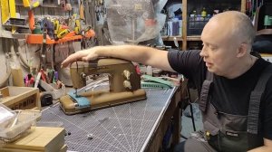 Обзор швейной машины "Тула-1"