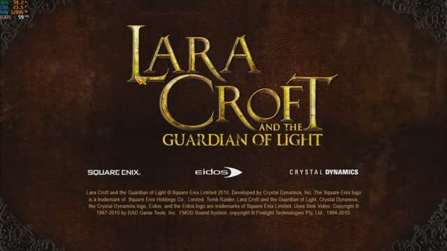 Lara Croft and the Guardian of Light (2010) смотреть онлайн