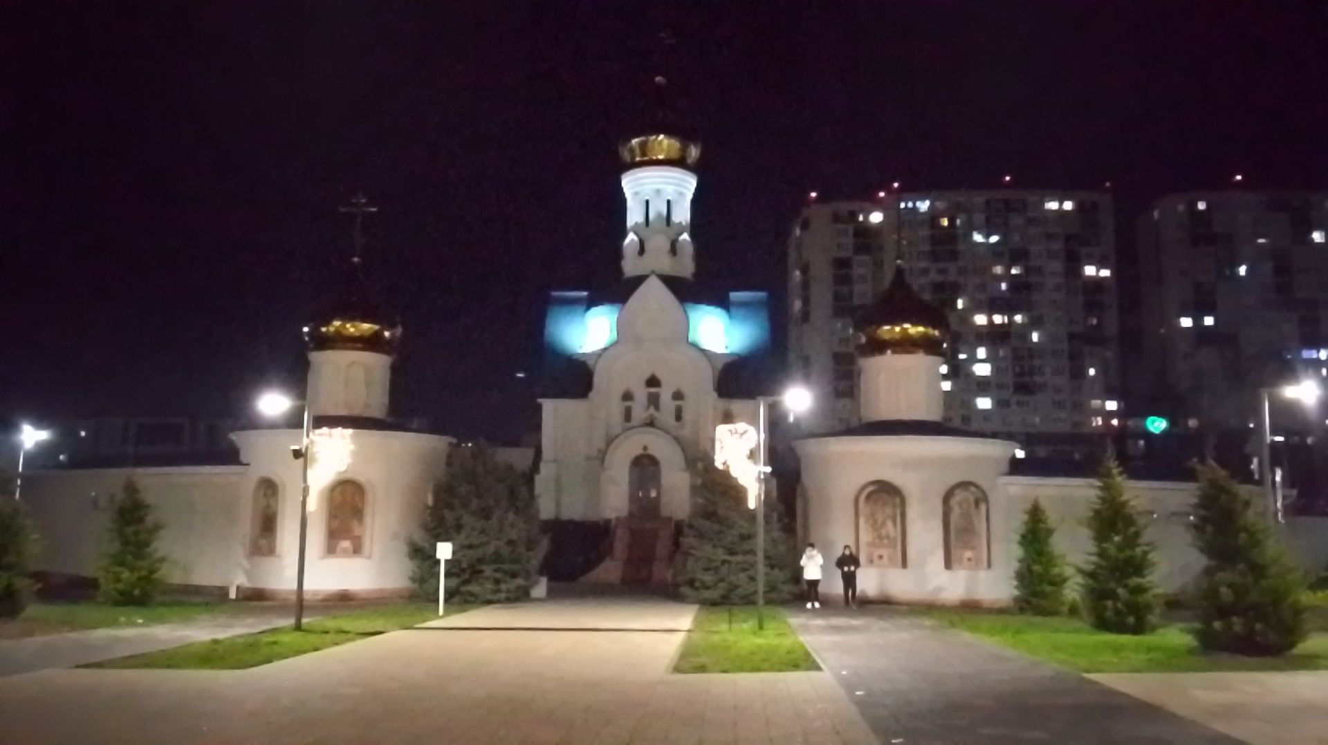 Вечерняя прогулка по Анапе 2026.01.05  физкульт привет!