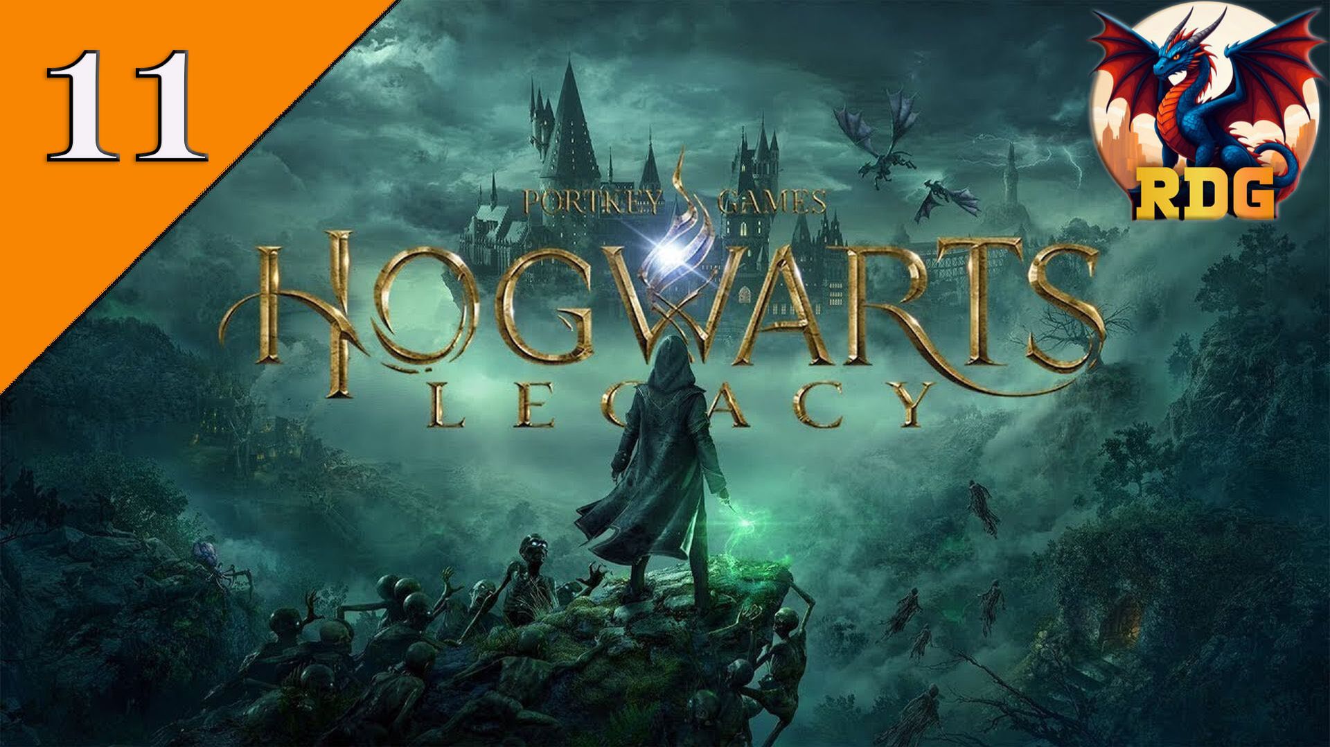 Hogwarts Legacy Прохождение #11 смотреть онлайн