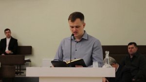 Воскресное богослужение 11.01.2026