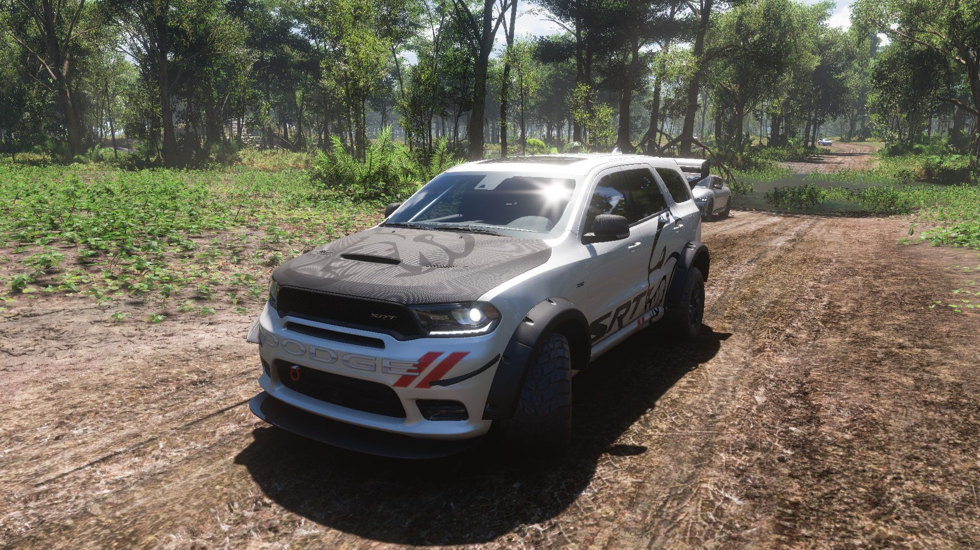 Форза 5 | Forza Horizon 5 | 5060 RTX | DLSS Ультра |  FUL HD | DURANGO SRT 2018 DODGE