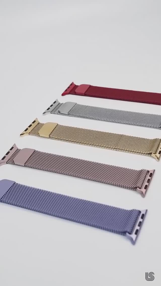 Ремешок для Apple Watch Миланская петля смотреть онлайн
