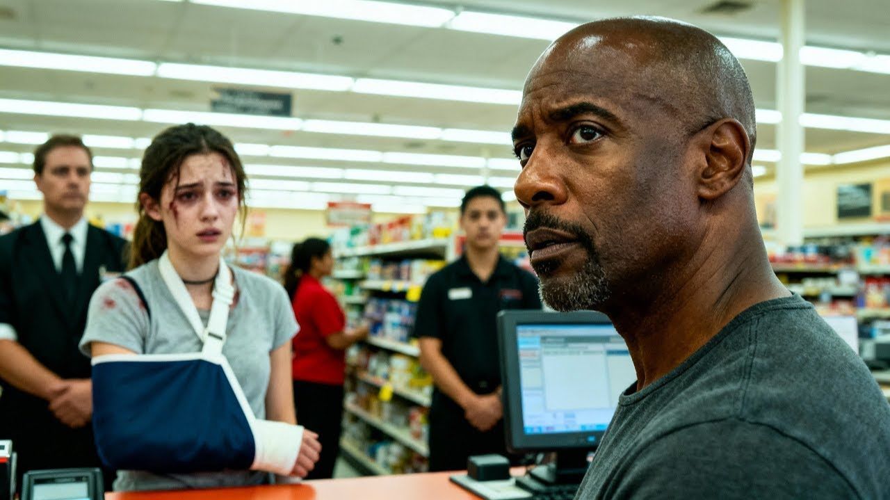 Темнокожий CEO под ПРИКРЫТИЕМ зашёл в СВОЙ магазин и увидел кассира со СЛОМАННОЙ рукои смотреть онлайн