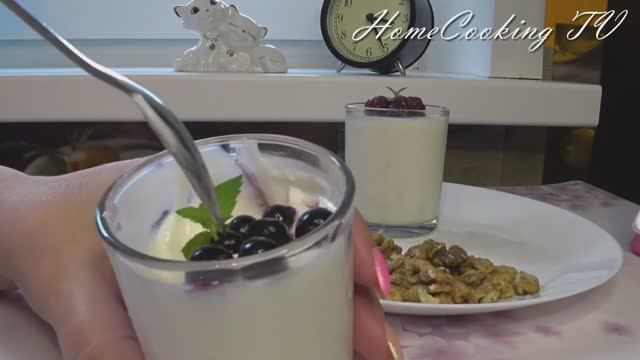 Йогурт домашний смотреть онлайн