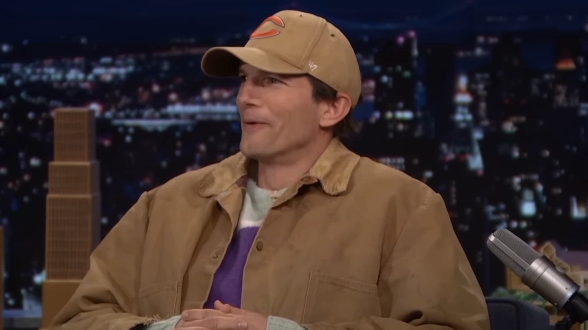 Эштон Катчер делает Джимми сумасшедший приём в джиу-джитсу и делится своими суевериями смотреть онлайн