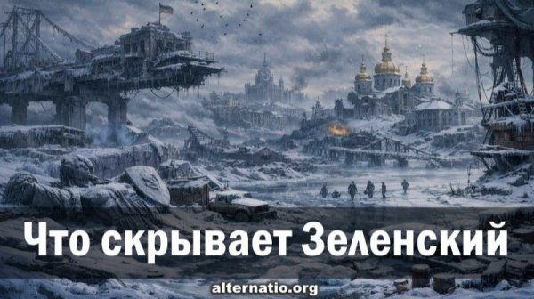 Андрей Ваджра. Украина между блэкаутом и энергетическим апокалипсисом