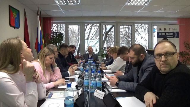 Заседание Совета депутатов муниципального округа Ярославский в городе Москве 15.01.2026 г.