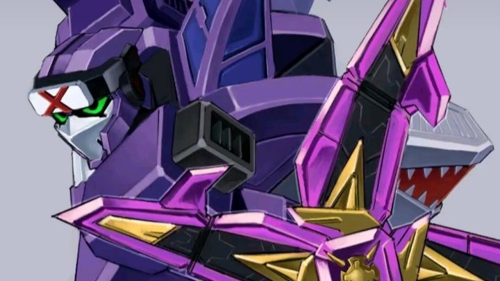 Метал Кард бот Шедоу Экс Ниндзя. смотреть онлайн