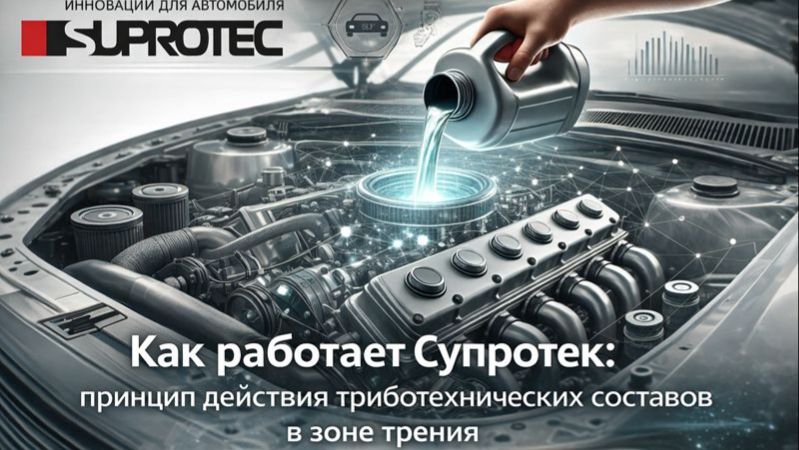 Как работает Супротек принцип действия триботехнических составов в зоне трения смотреть онлайн