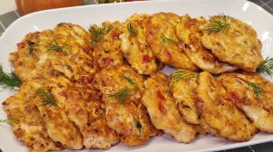 КУРИНЫЕ КОТЛЕТЫ готовлю уже больше 20 лет. Небольшой секрет и рубленые котлеты стали еще вкуснее