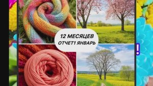 СП « Двенадцать месяцев» первый отчет января