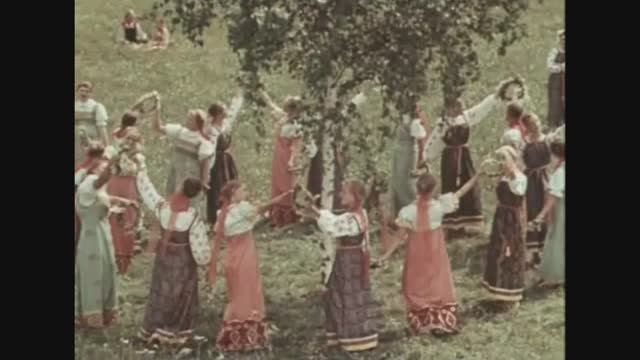 Выступление ансамбль Дворца молодежи города Свердловска под руководством Александра Поличкина смотреть онлайн