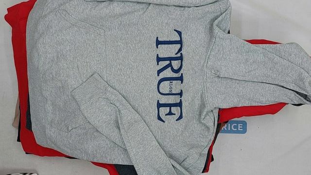 39304 ПРОДАН Толстовки микс, 53пак, AR8, секонд (extra) оптом смотреть онлайн