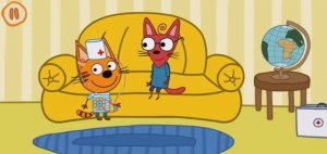 Три Кота Прививки для котят