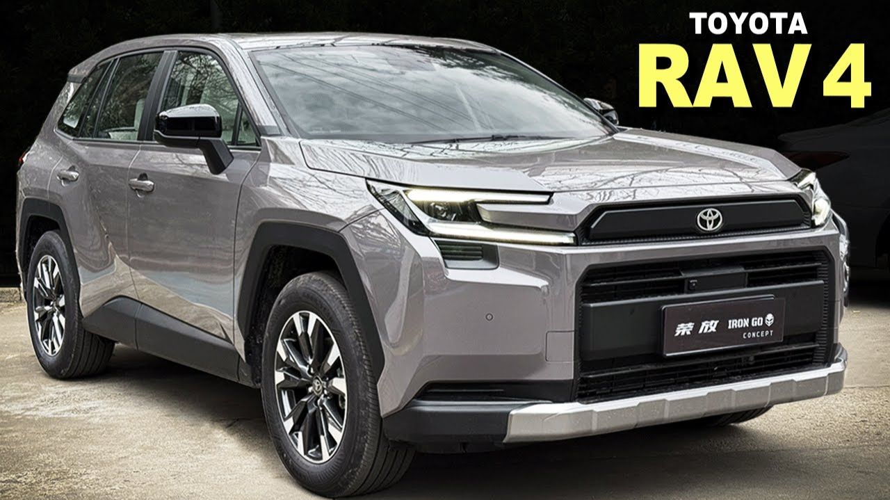 Toyota RAV4 Hybrid 2026 года — полный обзор интерьера и экстерьера. смотреть онлайн