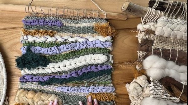 Погружение в мир современного ткачества (вивинг)