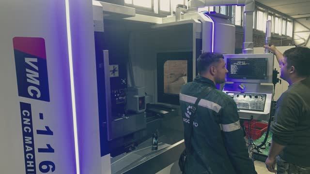 Атиани - VMC 1160 CNC