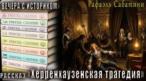 Рафаэль Сабатини "Херренхаузенская трагедия. Граф Филипп Кенигсмарк и принцесса Софи-Доротея"