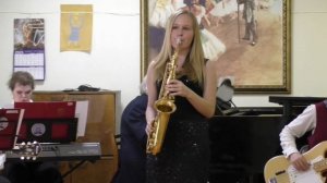 И.Бутман “Ностальгия” , Мария Головченко. Саксофон.
