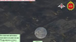 Боевая работа расчета «Гиацинт-Б» в зоне СВО