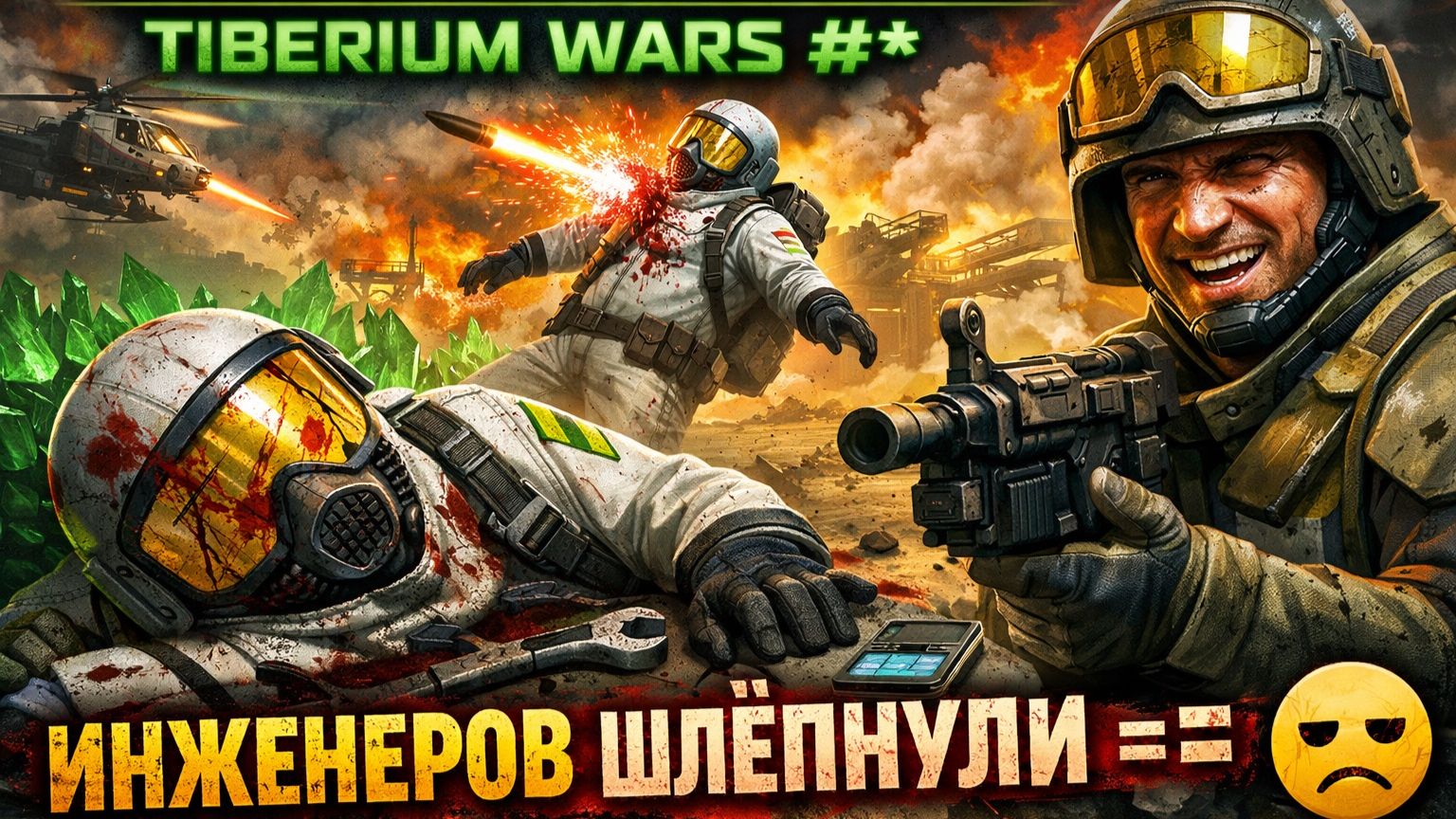 ИНЖЕНЕРОВ ШЛЁПНУЛИ =( {ГСБ} ⚰️ C&C 3 #TiberiumWars #️⃣*️⃣ смотреть онлайн