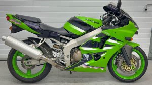 Kawasaki ZX-6R NINJA - ZX600J-034458
