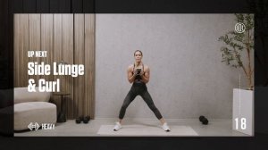 Heather Robertson 35 MIN Full Body Strength Workout (  Sprint Finisher) 🔥