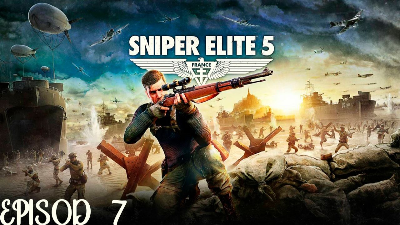 Прохождение игры - Sniper Elite 5 (без комментариев) смотреть онлайн