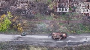 НРТК «Курьер» с НСВТ 12,7 уничтожил опорный пункт противника