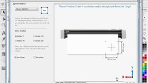 Плоттер лазерный режущий HK-980 CO2 50 W Калибровка плоттера