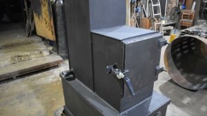 экономная печь с топкой из кирпича