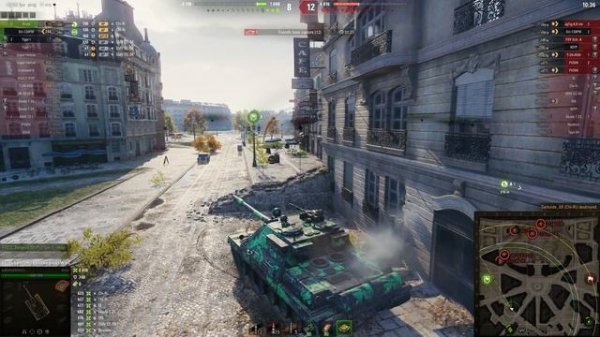 ℹ️ SDP wz 66 Grom • 7900 урона 10 фрагов