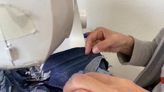 Джинсовая сумка с цветами из старых джинсов  Дизайн хобби и экология